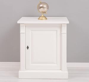 Favi Bufet cu 1 usa, bas, colectia directoire cu finisaj vopsit Ofertă