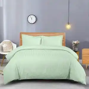 Favi Lenjerie de pat elegance din damasc, dunga 1 cm 130 g/mp Ofertă