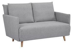 Favi Canapea extensibila tapitata cu stofa willy gri l132 cm Ofertă