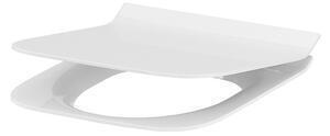 Favi Capac wc soft close duroplast cersanit crea slim, dreptunghiular dreptunghiulara Ofertă