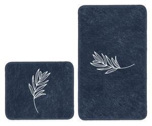 Favi Covorașe de baie albastre în set de 2 buc. 100x60 cm - minimalist home world Ofertă