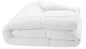 Favi Pilota matlasata cu umplutura microfibra si invelis din bumbac ranforce pentru 4 anotimpuri, 2 x 200g/mp, alb Ofertă