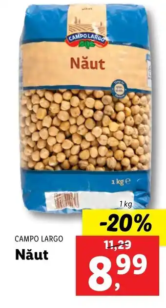 Lidl CAMPO LARGO Năut 1 kg Ofertă
