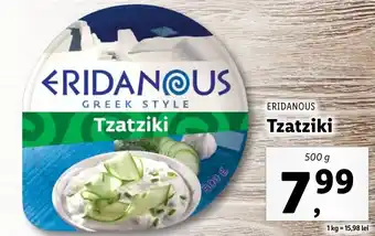 Lidl ERIDANOUS Tzatziki 500g Ofertă