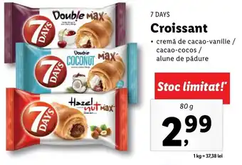 7 DAYS Croissant 80g