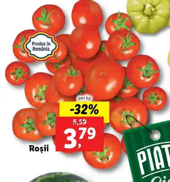 Lidl PIAȚA Lidl Roşii per kg Ofertă
