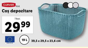 Lidl CURVER Knit Coş depozitare 1 buc. Ofertă