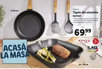 ERNESTO Tigaie din aluminiu turnat 1 buc.