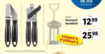 Lidl ERNESTO Accesorii bucătărie 3 buc. Ofertă
