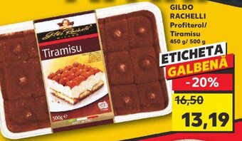 GILDO RACHELLI Profiterol/ Tiramisu 450 g/ 500 g