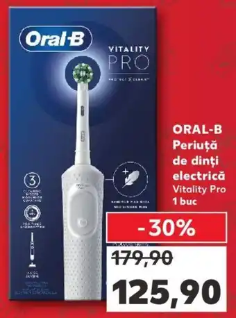 ORAL-B Periuţă de dinţi electrică Vitality Pro 1 buc