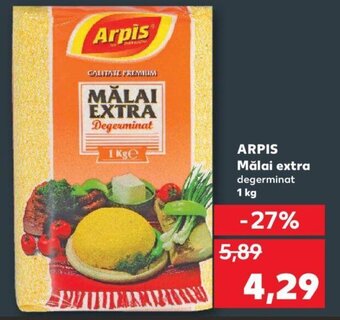 Kaufland ARPIS Mălai extra degerminat 1 kg Ofertă