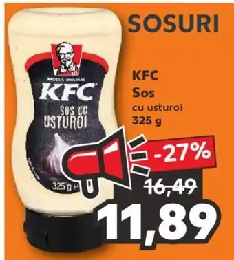 Kaufland KFC Sos cu usturoi 325 g Ofertă