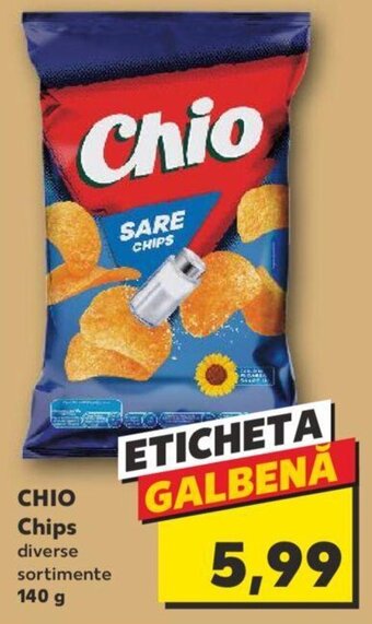 CHIO Chips diverse sortimente 140 g