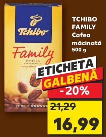 Kaufland TCHIBO FAMILY Cafea măcinată 500 g Ofertă
