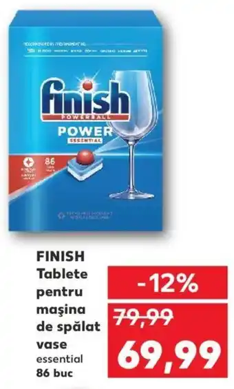 FINISH Tablete pentru maşina de spălat vase essential 86 buc