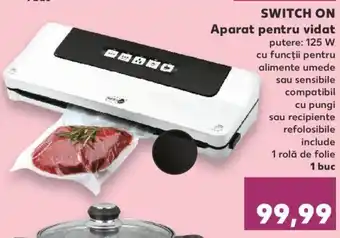 SWITCH ON Aparat pentru vidat putere: 125 W 1 buc