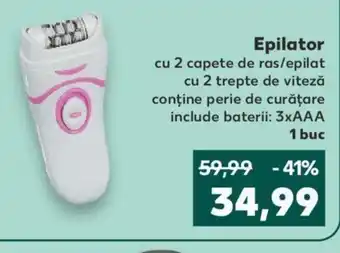 Epilator 1 buc