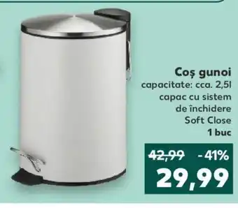 Kaufland Coş gunoi 1 buc Ofertă