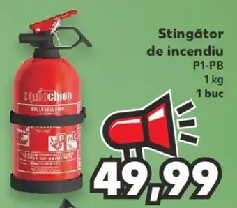 Stingător de incendiu P1-PB 1 kg 1 buc