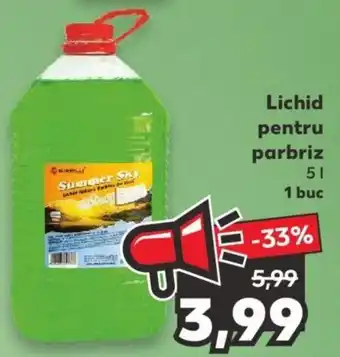Kaufland Lichid pentru parbriz 5l 1 buc Ofertă