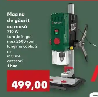 Kaufland PARKSIDE Maşină de găurit cu masă 710 W 1 buc Ofertă