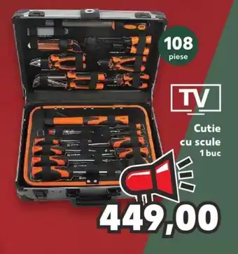 Kaufland PARKSIDE Cutie cu scule 1 buc Ofertă