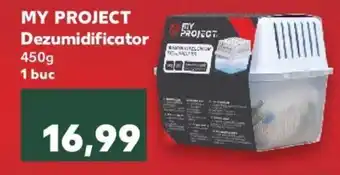 MY PROJECT Dezumidificator 450g 1 buc