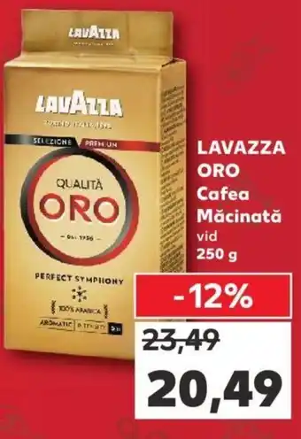 LAVAZZA ORO Cafea Măcinată vid 250 g