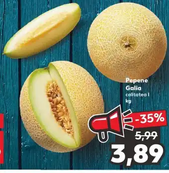 Kaufland Pepene Galia calitatea l 1 kg Ofertă