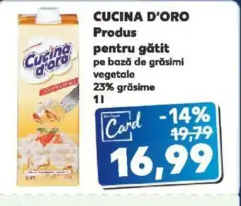 CUCINA D'ORO Produs pentru gătit 1 l