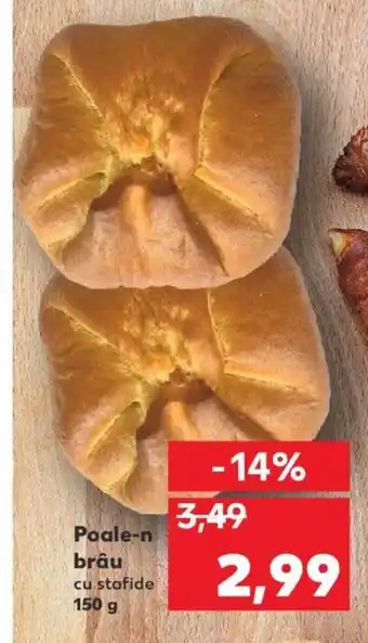 Poale-n brâu cu stafide 150 g
