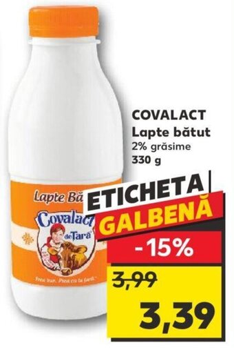 COVALACT Lapte bătut 2% grăsime 330 g