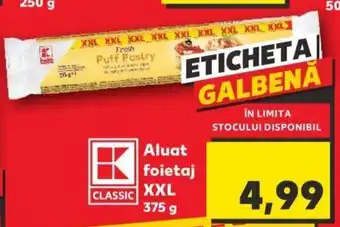 Kaufland Kaufland CLASSIC Aluat foietaj XXL 375 g Ofertă