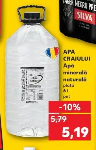 Kaufland APA CRAIULUI Apă minerală naturală 6l Ofertă
