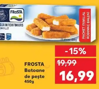 Kaufland FROSTA Batoane de pește 450g Ofertă