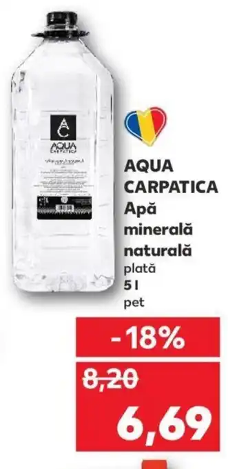 AQUA CARPATICA Apă minerală naturală 5l