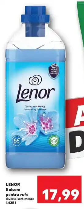 Kaufland LENOR Balsam pentru rufe diverse sortimente 1,625 I Ofertă