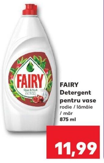 Kaufland FAIRY Detergent pentru vase rodie / lămâie / măr 875 ml Ofertă