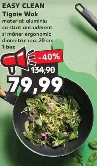 Tefal EASY CLEAN Tigaie Wok 1 buc