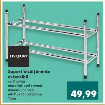 Kaufland Liv&bo Suport încălțăminte extensibil 1 buc Ofertă