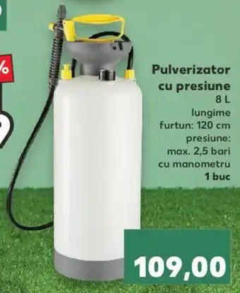 Kaufland COUNTRY Side Pulverizator cu presiune 8L 1 buc Ofertă