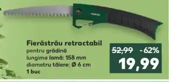 Kaufland PARKSIDE Fierăstrău retractabil 1 buc Ofertă
