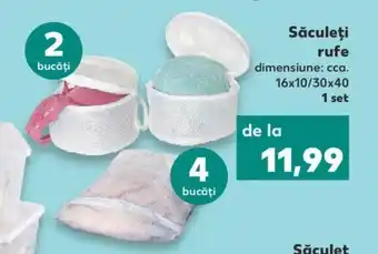 Kaufland Săculeţi rufe 1 set Ofertă
