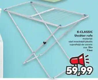 Kaufland Kaufland CLASSIC Uscător rufe 1 buc Ofertă
