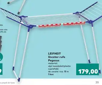 Kaufland LEIFHEIT Uscator rufe Pegasus 1 buc Ofertă