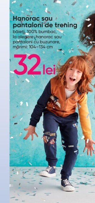 Pepco Hanorac sau pantaloni de trening Ofertă