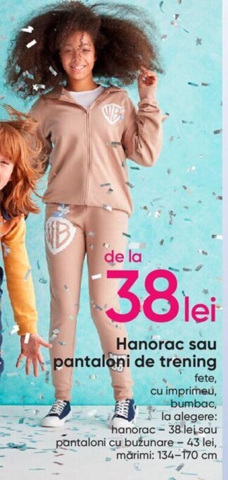 Pepco Hanorac sau pantaloni de trening Ofertă
