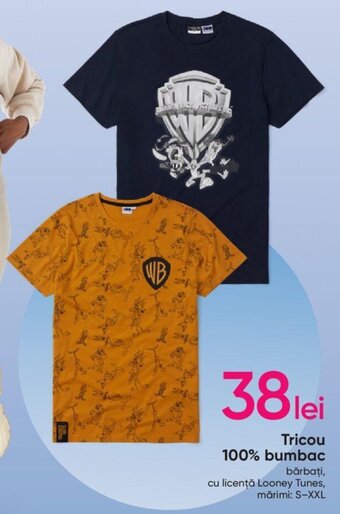 Pepco Tricou 100% bumbac Ofertă
