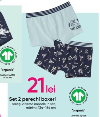Set 2 perechi boxeri